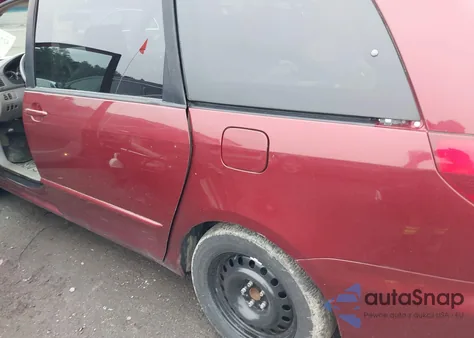 2004 Toyota Sienna Xle z USA, uszkodzony, nr VIN 5TDZA22C94S217220